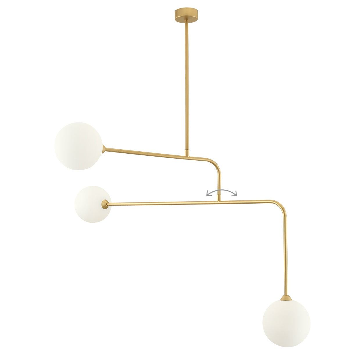 Ceiling Light Ceiling 3-light – Luma