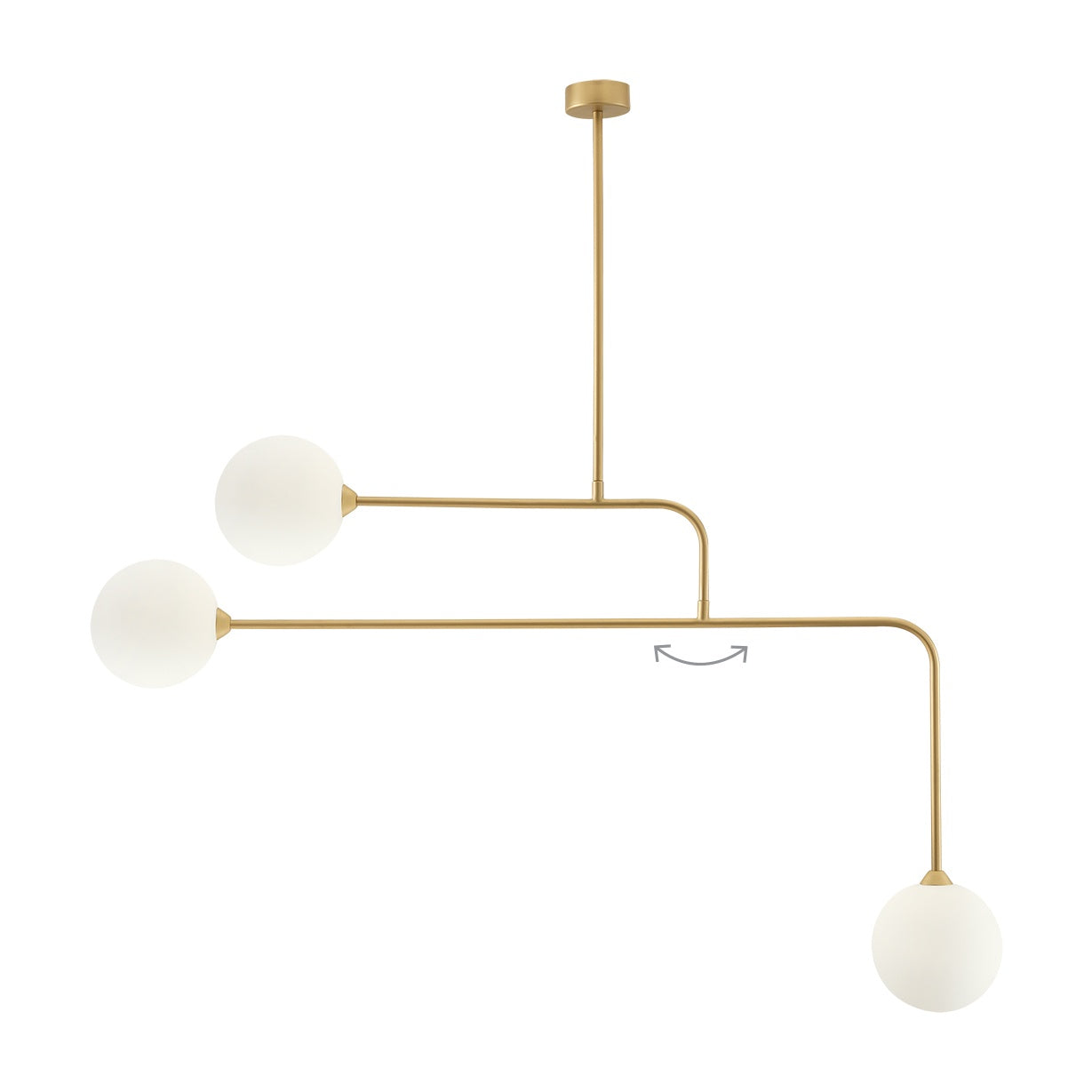 Ceiling Light Ceiling 3-light – Luma