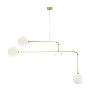 Ceiling Light Ceiling 3-light – Luma