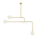 Ceiling Light Ceiling 3-light – Luma