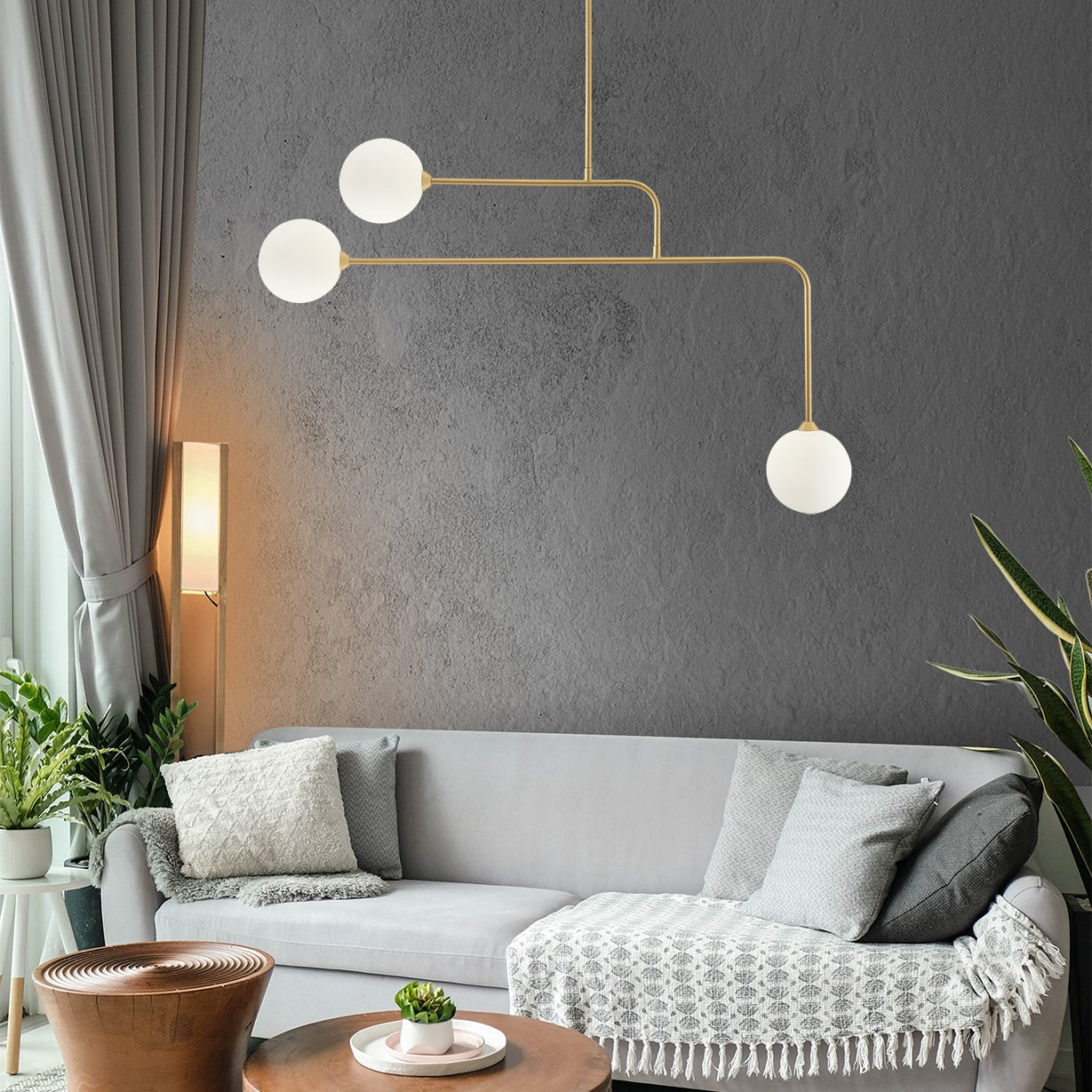 Ceiling Light Ceiling 3-light – Luma