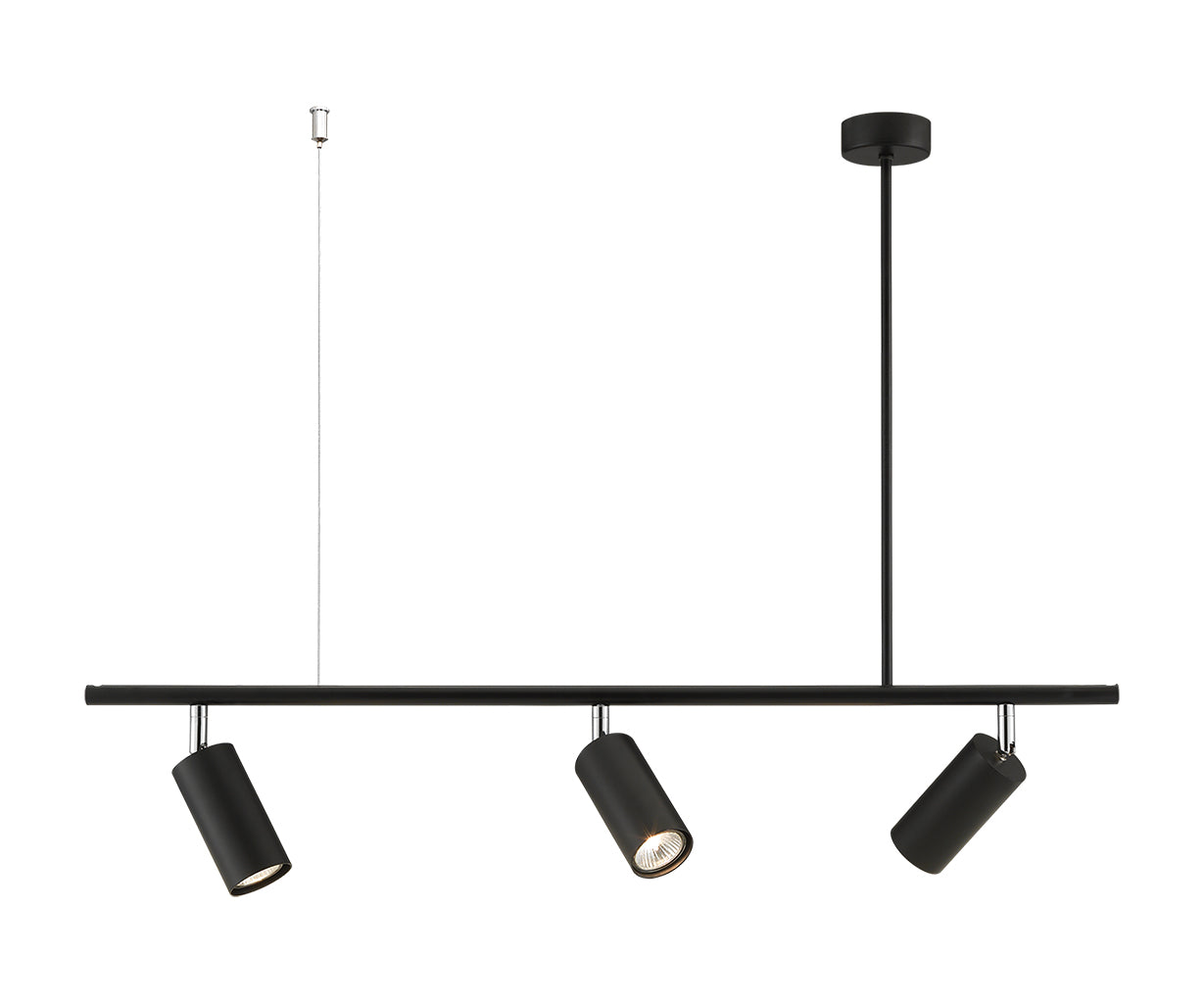 Pendant Light 3-lights, Black – Luma