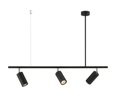 Pendant Light 3-lights, Black – Luma