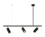 Pendant Light 3-lights, Black – Luma
