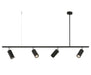Pendant Light 3-lights, Black – Luma