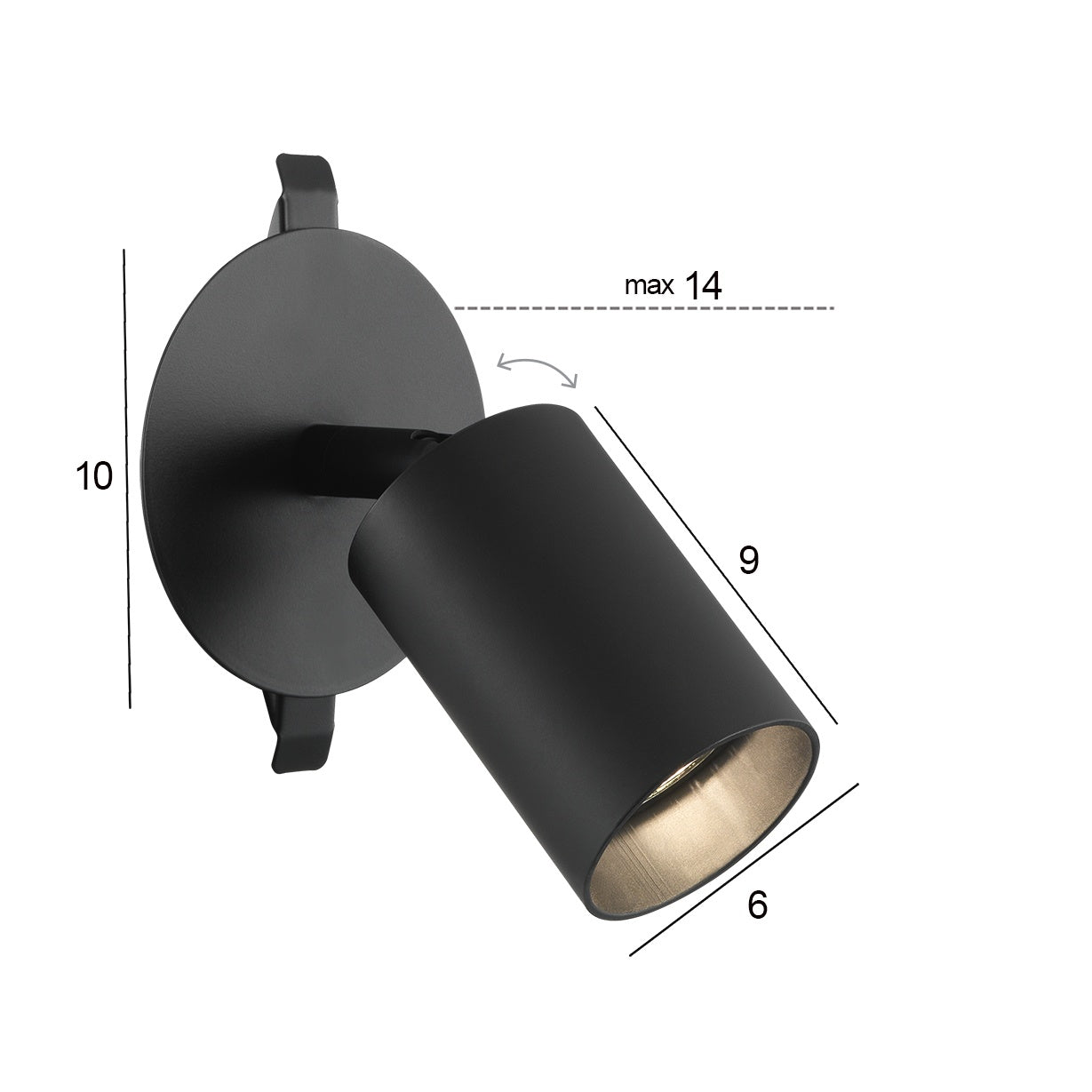 Wall Light Wall lamp – Luma