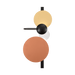 Wall Light Wall lamp 3-disks – Luma