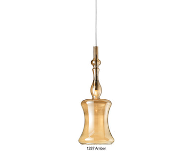 Pendant Light Glass, Ø14 cm – Luma