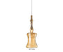 Pendant Light Glass, Ø14 cm – Luma