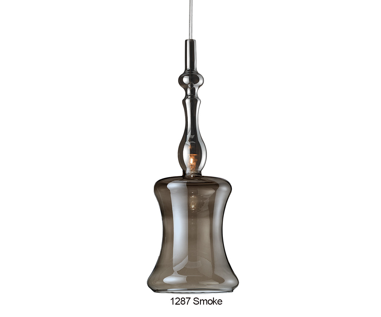 Pendant Light Glass, Ø14 cm – Luma
