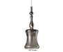 Pendant Light Glass, Ø14 cm – Luma