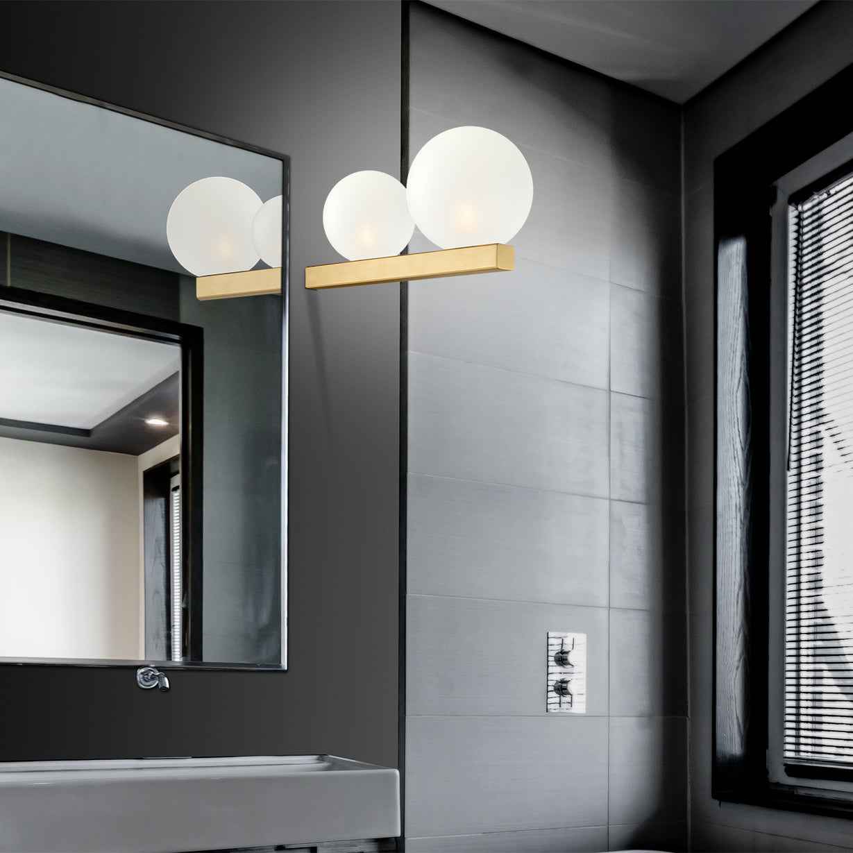 Wall Light Wall 2-lamp – Luma