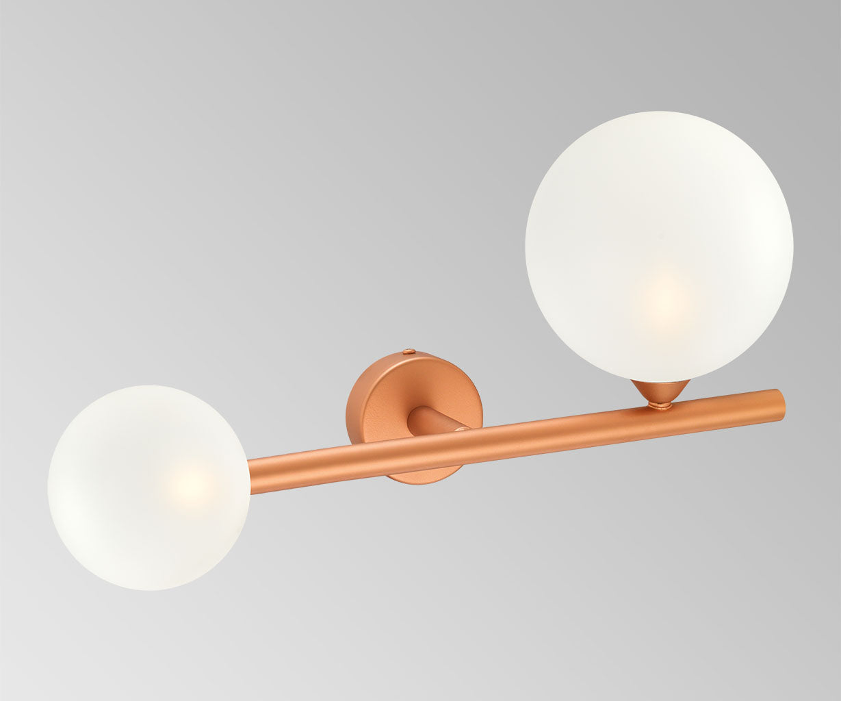 Wall Light Wall 2-lamp – Luma