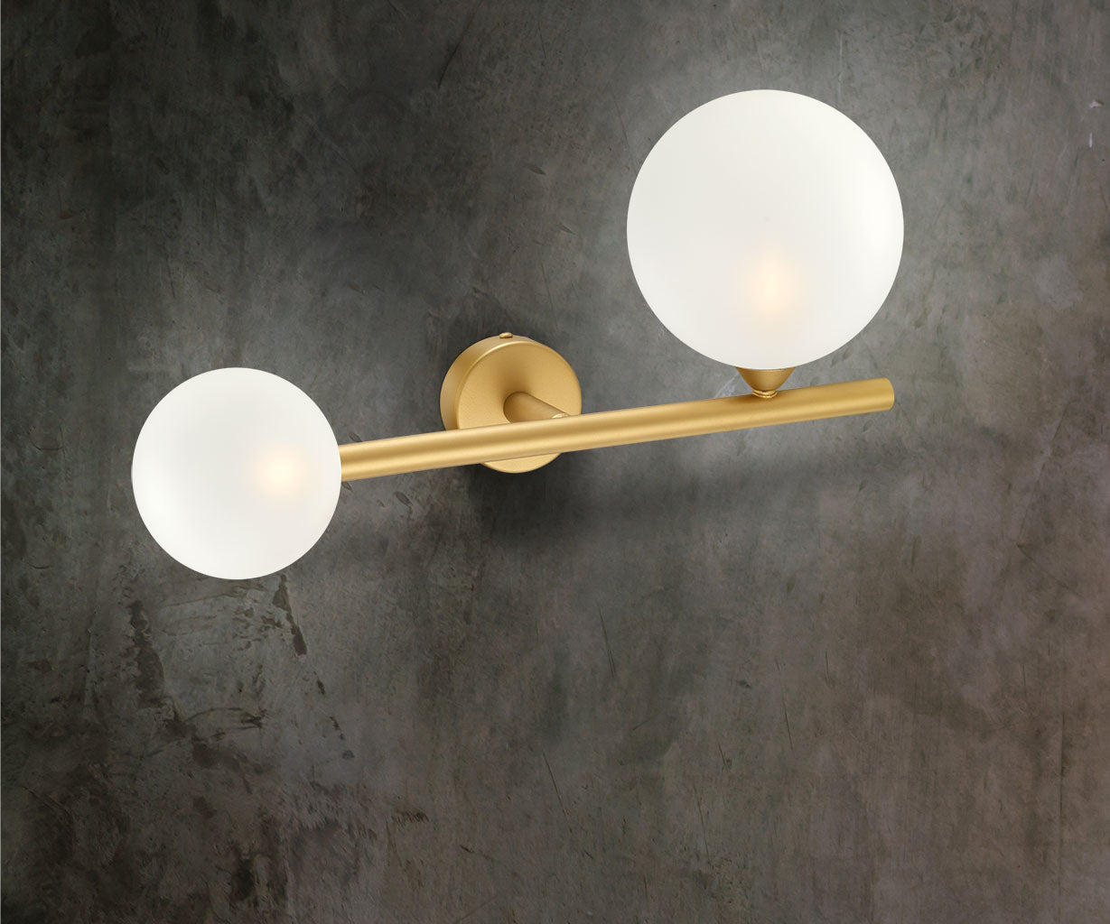 Wall Light Wall 2-lamp – Luma