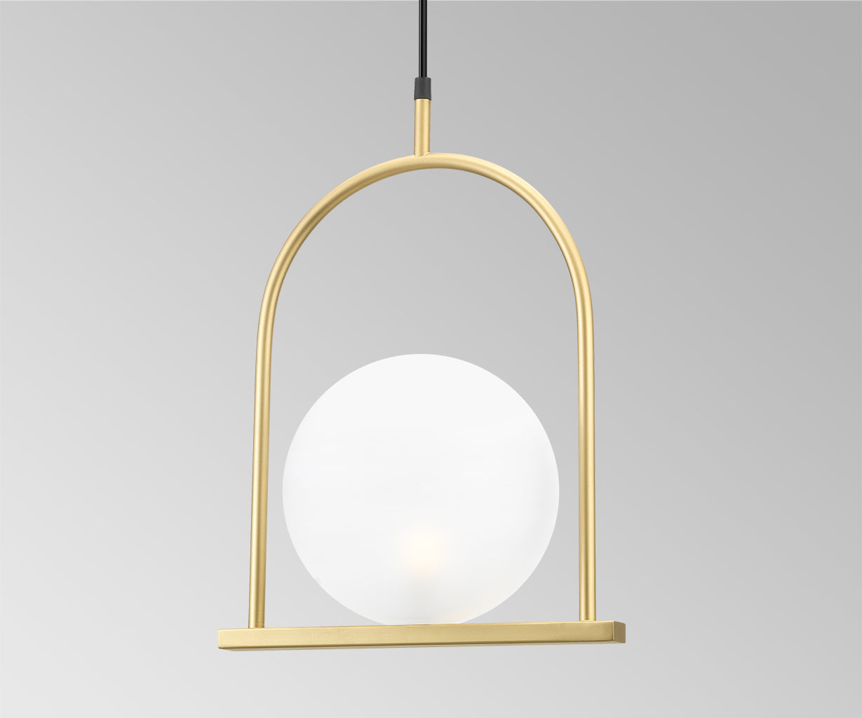 Pendant Light Metal, W:25 H 40 cm – Luma