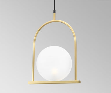 Pendant Light Metal, W:25 H 40 cm – Luma