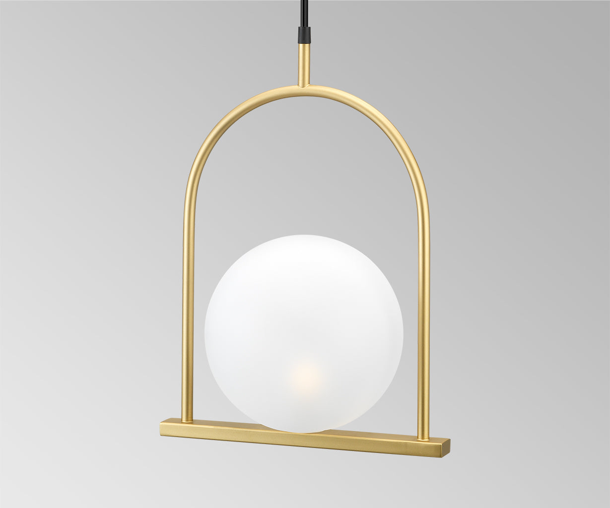 Pendant Light Metal, W:25 H 40 cm – Luma
