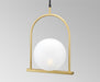 Pendant Light Metal, W:25 H 40 cm – Luma