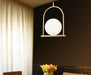 Pendant Light Metal, W:25 H 40 cm – Luma