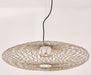 Pendant Light Gold, Metal, Ø61 cm – Luma