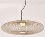 Pendant Light Gold, Metal, Ø61 cm – Luma