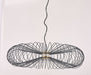 Pendant Light Black, Aluminum & Acrylic, Ø75 cm – Luma