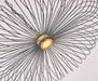 Pendant Light Black, Aluminum & Acrylic, Ø75 cm – Luma