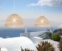 Pendant Light Natural, Rattan, Ø35 cm – Luma