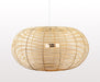 Pendant Light Natural, Rattan, Ø79 cm – Luma