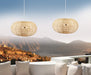Pendant Light Natural, Rattan, Ø79 cm – Luma