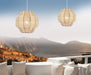 Pendant Light Natural, Rattan, Ø33 cm – Luma