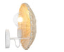 Wall Light Natural, Rattan, Ø30 cm – Luma