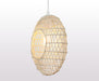 Pendant Light Natural, Rattan, Ø31 cm – Luma