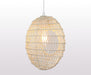 Pendant Light Natural, Rattan, Ø31 cm – Luma