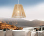 Pendant Light Natural, Bamboo, Ø35 cm – Luma
