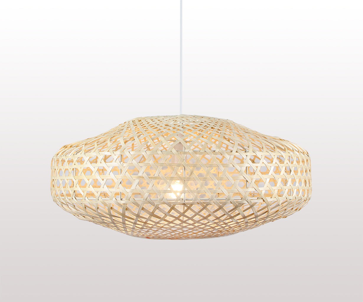 Pendant Light Natural, Bamboo, Ø61 cm – Luma