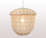 Pendant Light Natural, Rattan, Ø30 cm – Luma