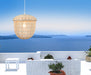 Pendant Light Natural, Rattan, Ø30 cm – Luma