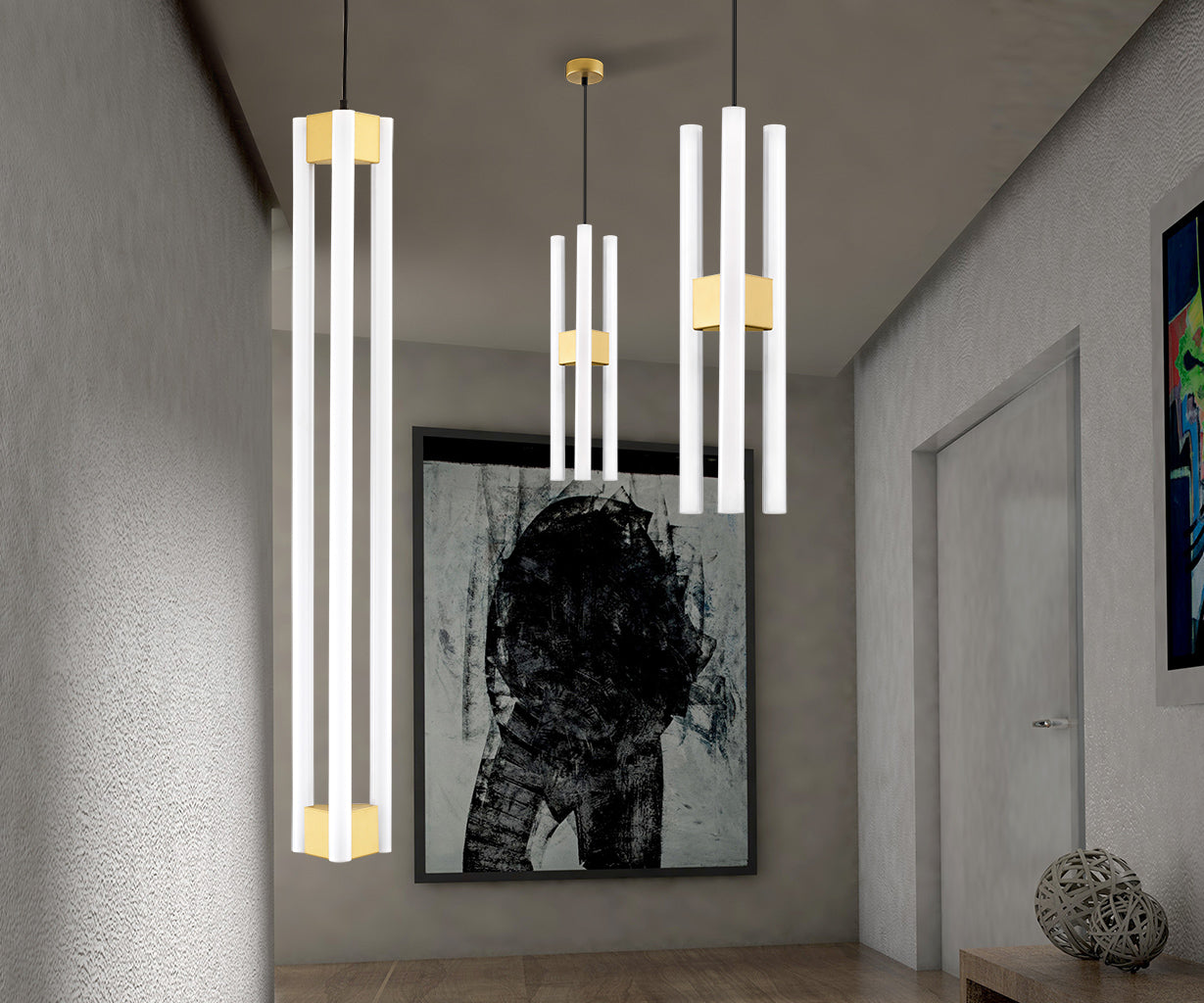 Pendant Light Pendant 3-lamp – Luma