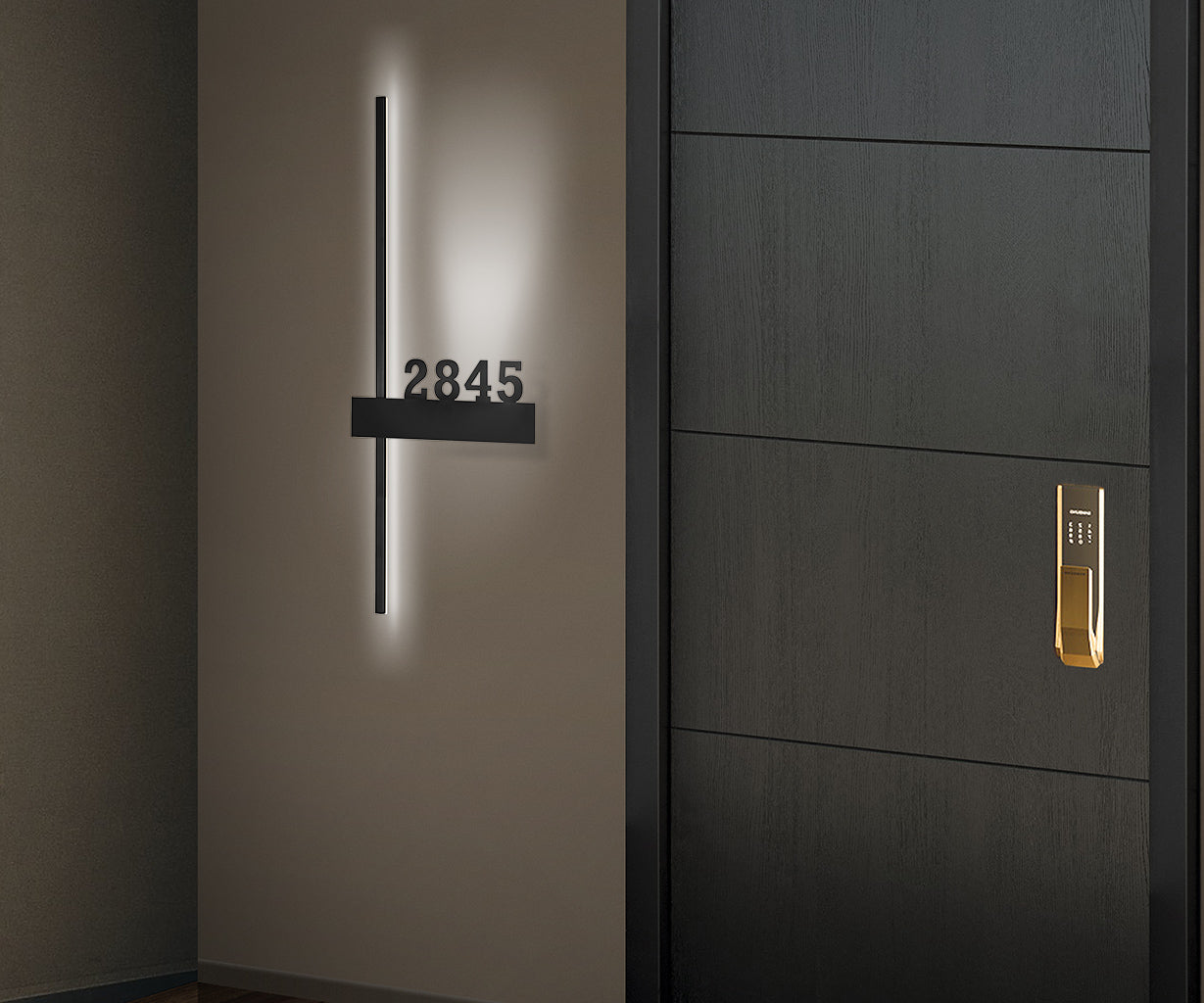 Wall Light Room numbering light – Luma