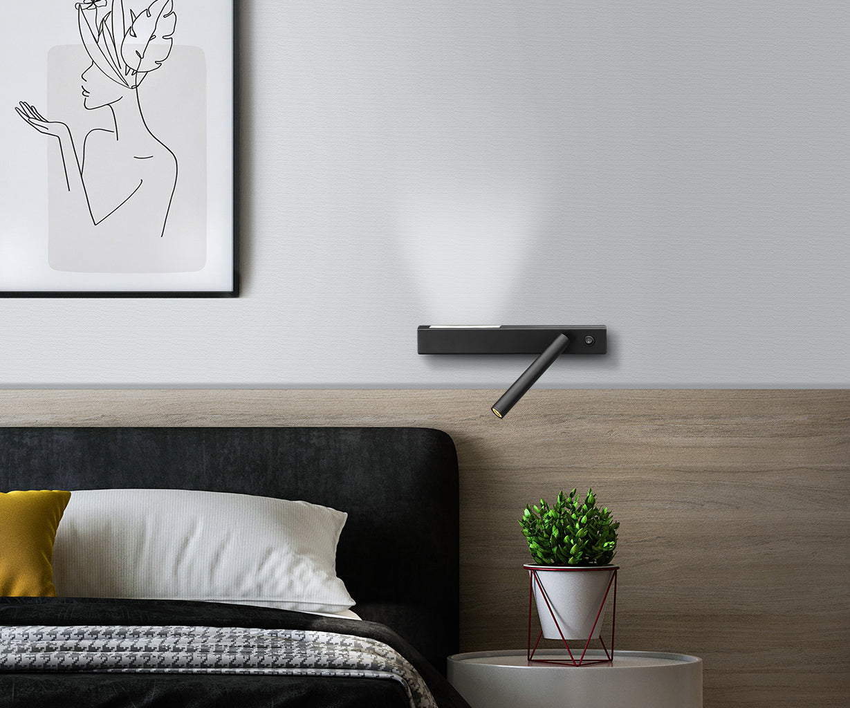 Wall Light Reading light – Luma