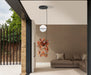 Ceiling Light Ceiling light with flower pot – Luma