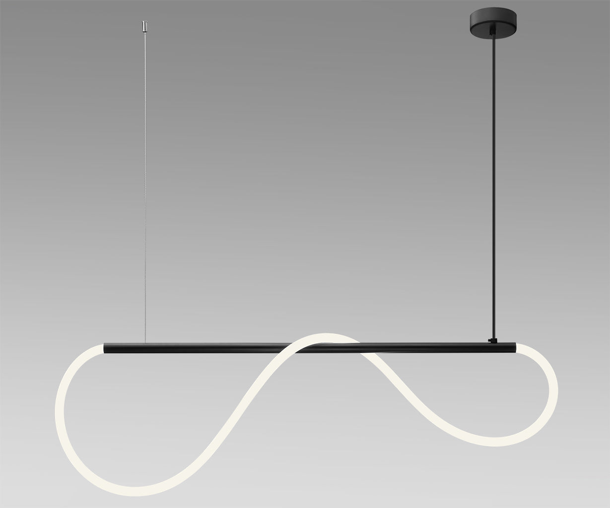 Pendant Light Flexible Led light-tube – Luma