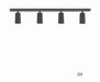 Ceiling Light Wall / Ceiling lamp – Luma