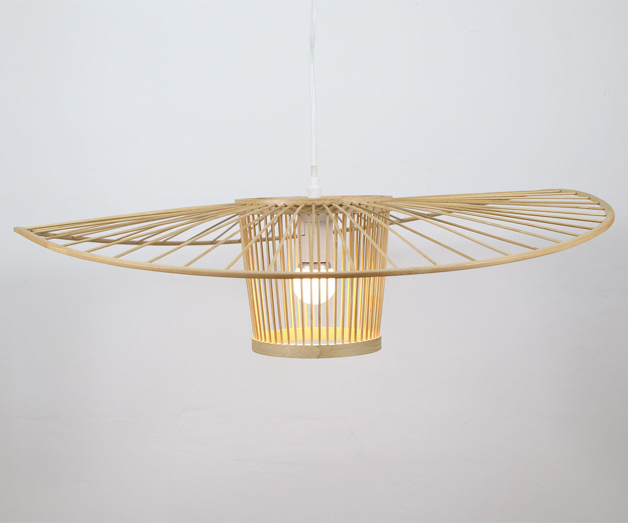 Pendant Light Natural, Bamboo, Ø60 cm – Luma