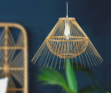 Pendant Light Natural, Bamboo, Ø60 cm – Luma