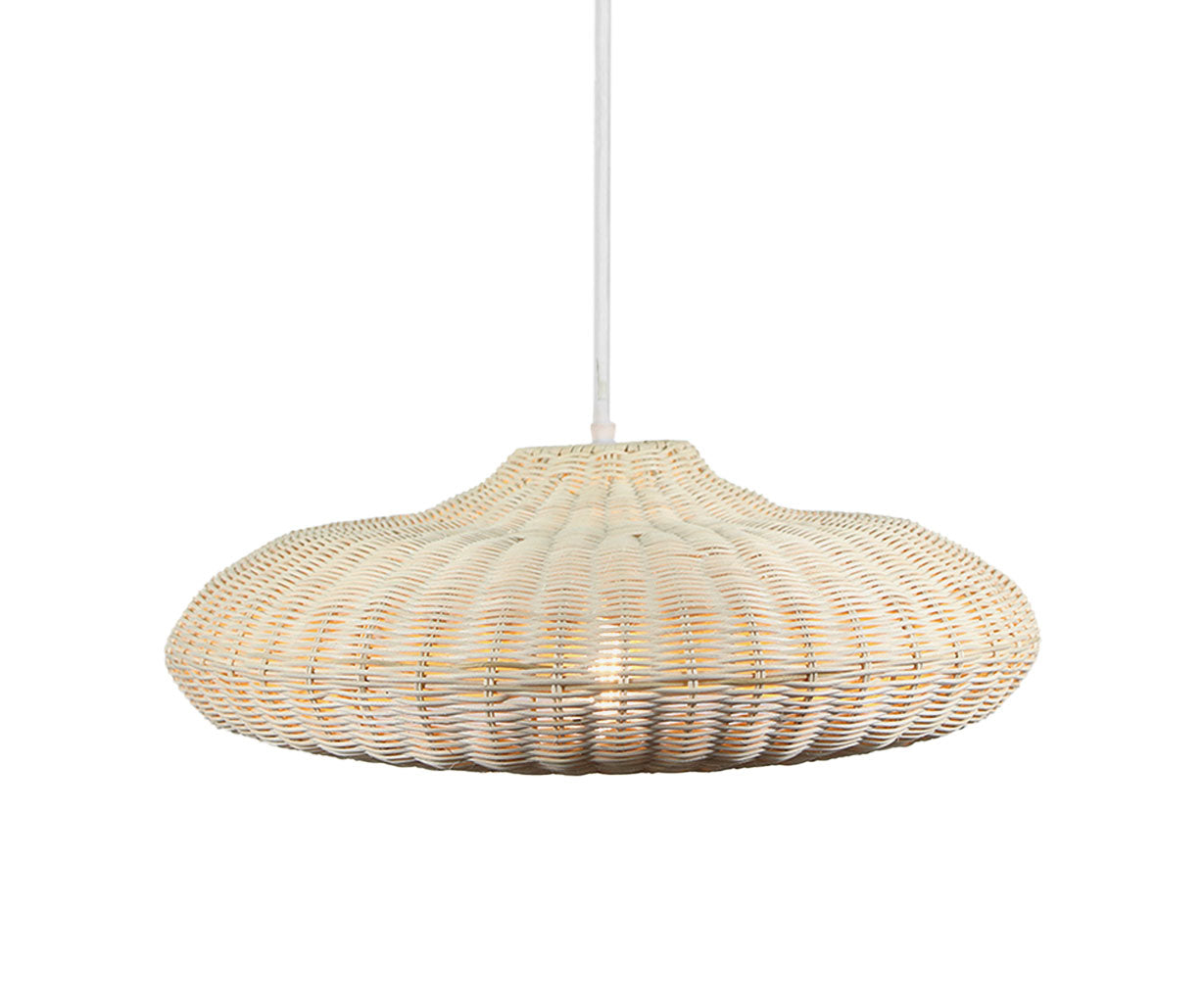 Pendant Light Natural, Rattan, Ø50 cm – Luma