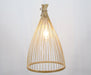 Pendant Light Natural, Bamboo, Ø25 cm – Luma