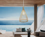 Pendant Light Natural, Bamboo, Ø25 cm – Luma