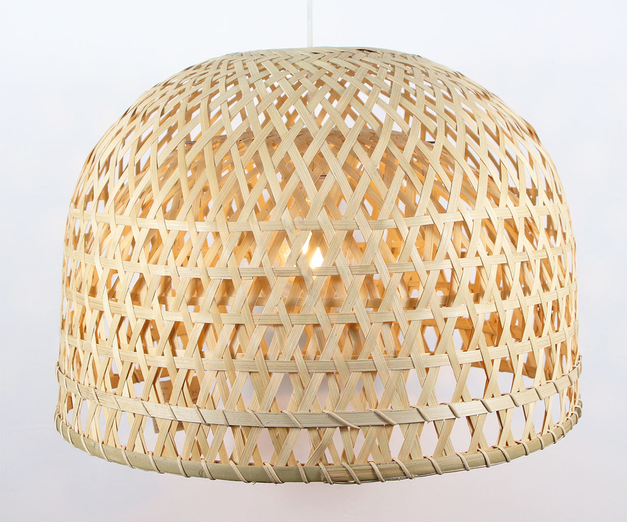Pendant Light Natural, Bamboo, Ø52 cm – Luma